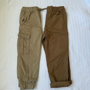 Bundle of 2 Boys H&M Kids casual Khakis size 5/6